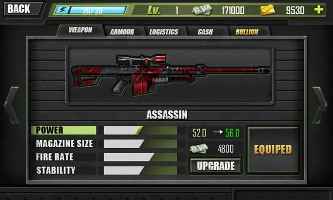 Modern Sniper android App screenshot 0