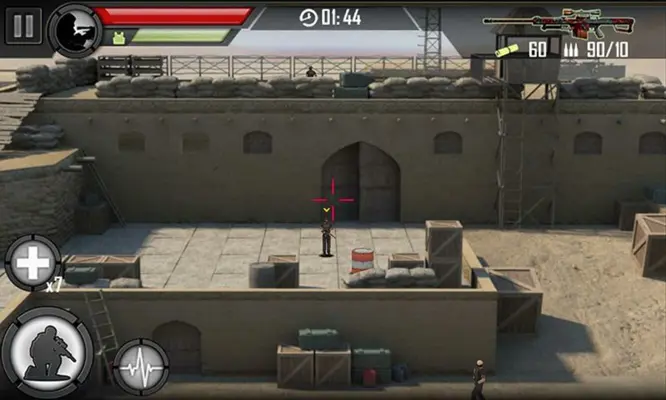 Modern Sniper android App screenshot 5